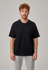 Snocks Oversized T-Shirt T-Shirt Herren - Schwarz