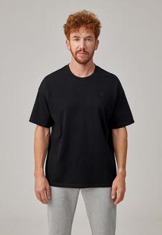Snocks Oversized T-Shirt T-Shirt Herren Schwarz