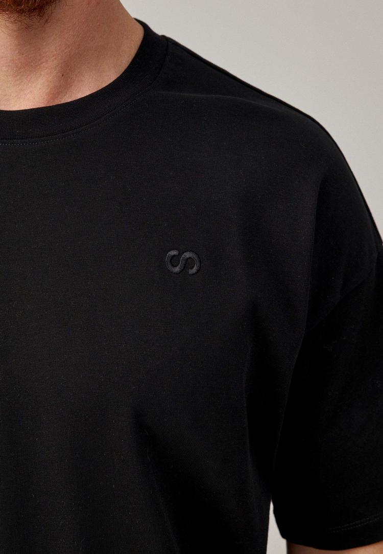 Snocks Snocks Oversized T-Shirt T-Shirt Herren - Schwarz - 1 | SportScheck