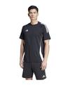 adidas Tiro 24 T-Shirt Funktionsshirt Herren - schwarzweiss