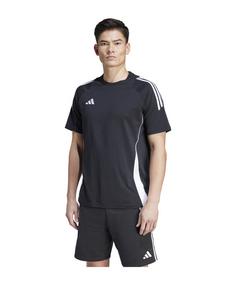 adidas Tiro 24 T-Shirt Funktionsshirt Herren schwarzweiss