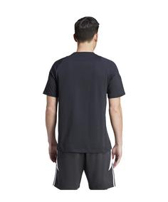 Rückansicht von adidas Tiro 24 T-Shirt Funktionsshirt Herren schwarzweiss