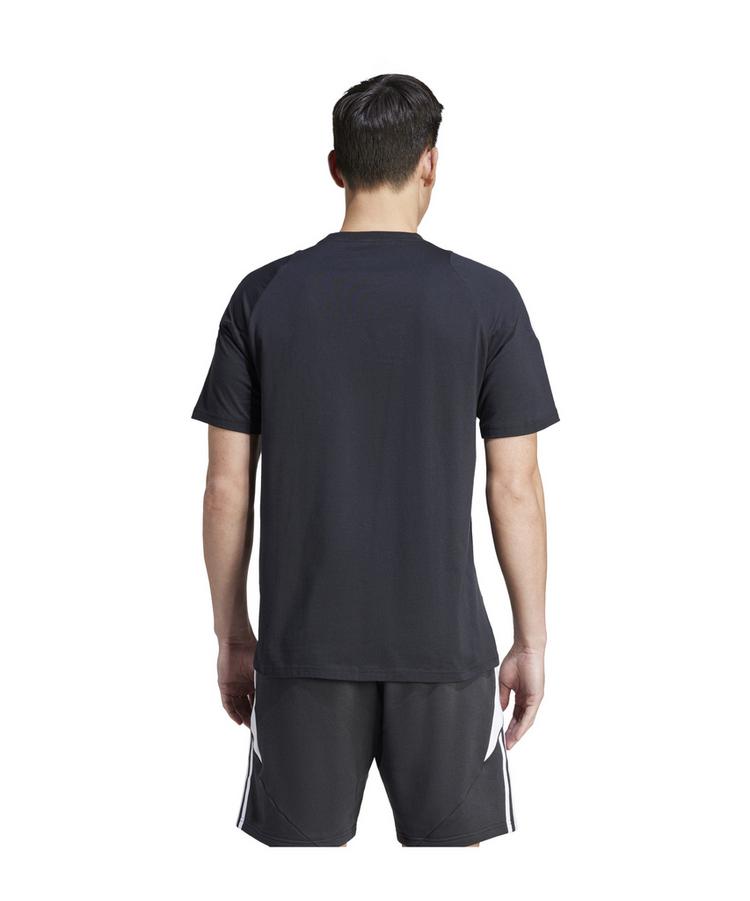 adidas adidas Tiro 24 T-Shirt Funktionsshirt Herren - schwarzweiss - 0 | SportScheck