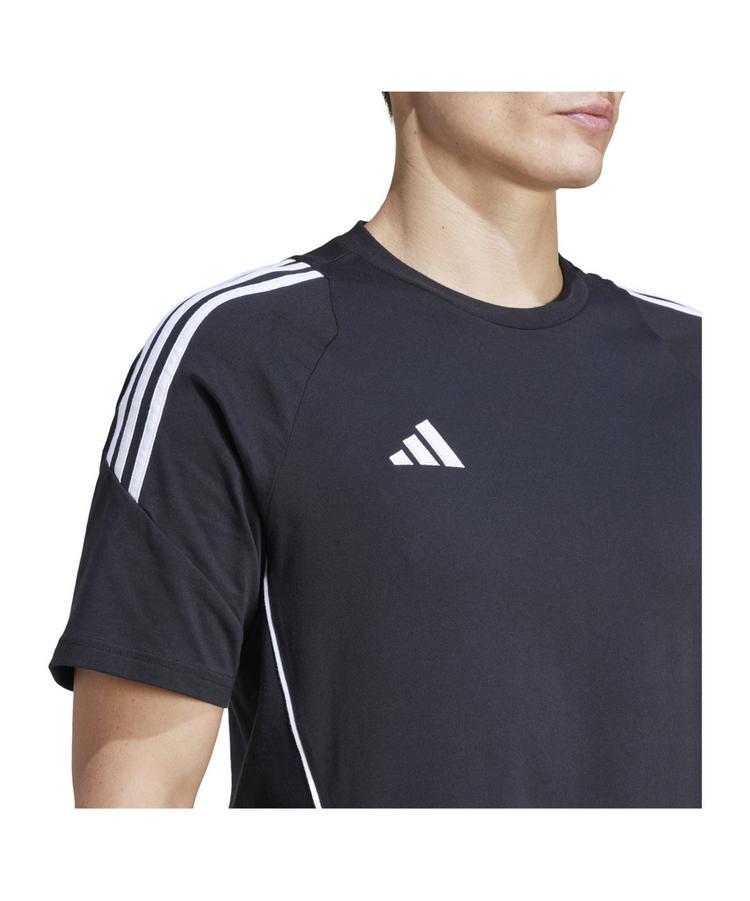 adidas adidas Tiro 24 T-Shirt Funktionsshirt Herren - schwarzweiss - 0 | SportScheck