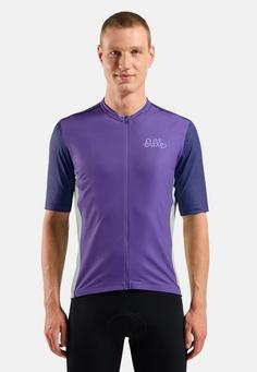 Rückansicht von Odlo Fahrradtrikot Herren afterparty(21121)
