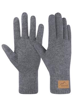 normani Outdoor Sports Anula Outdoorhandschuhe Damen Grau
