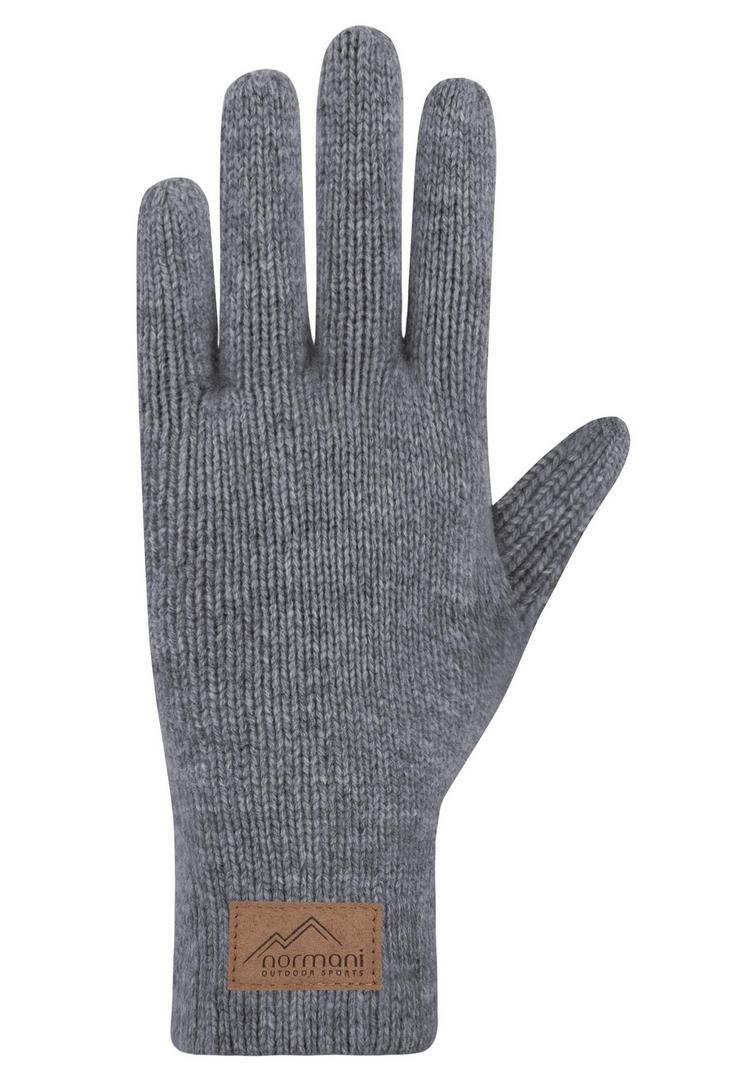 normani Outdoor Sports normani Outdoor Sports Anula Handschuh Damen - Grau - 1 | SportScheck