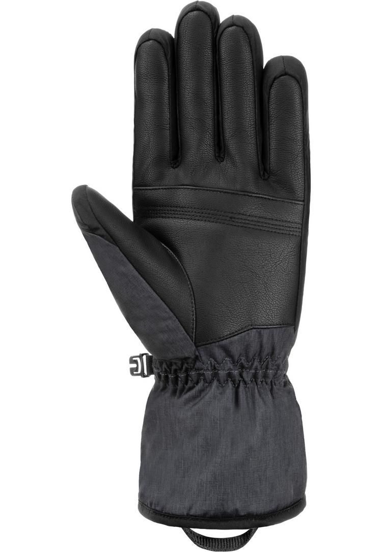 Reusch Reusch Snow King Handschuh - 7680 blck/blck melang/fire red - 4 | SportScheck