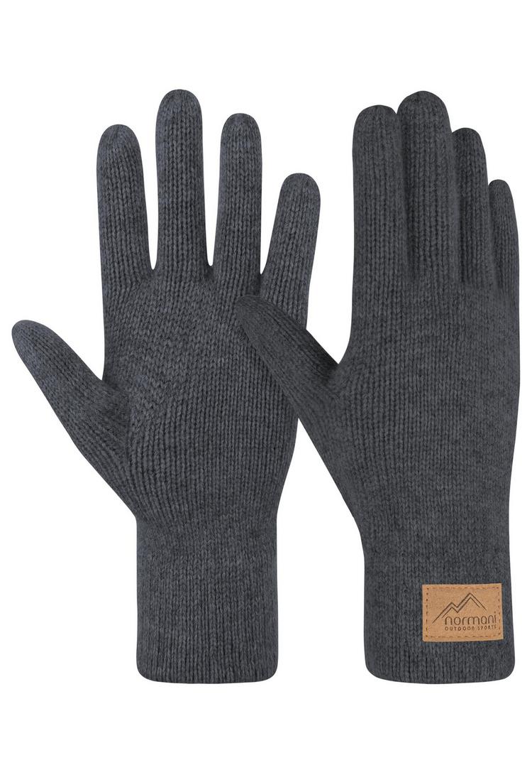normani Outdoor Sports normani Outdoor Sports Anula Handschuh Damen - Anthrazit - 0 | SportScheck