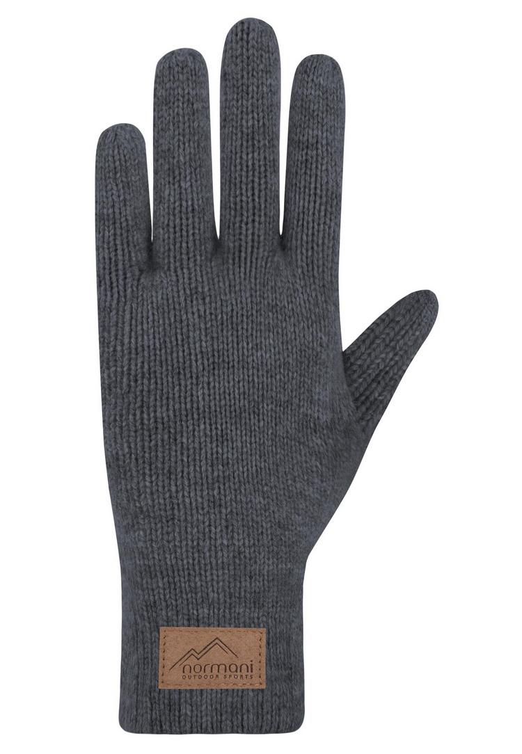 normani Outdoor Sports normani Outdoor Sports Anula Handschuh Damen - Anthrazit - 1 | SportScheck