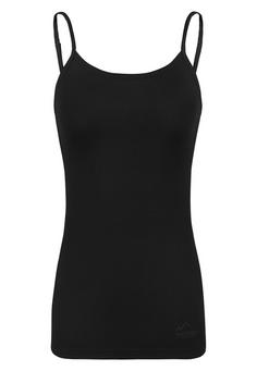 normani Outdoor Sports Kyneton Unterhemd Damen Schwarz