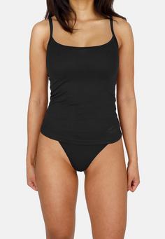 Rückansicht von normani Outdoor Sports Kyneton Unterhemd Damen Schwarz