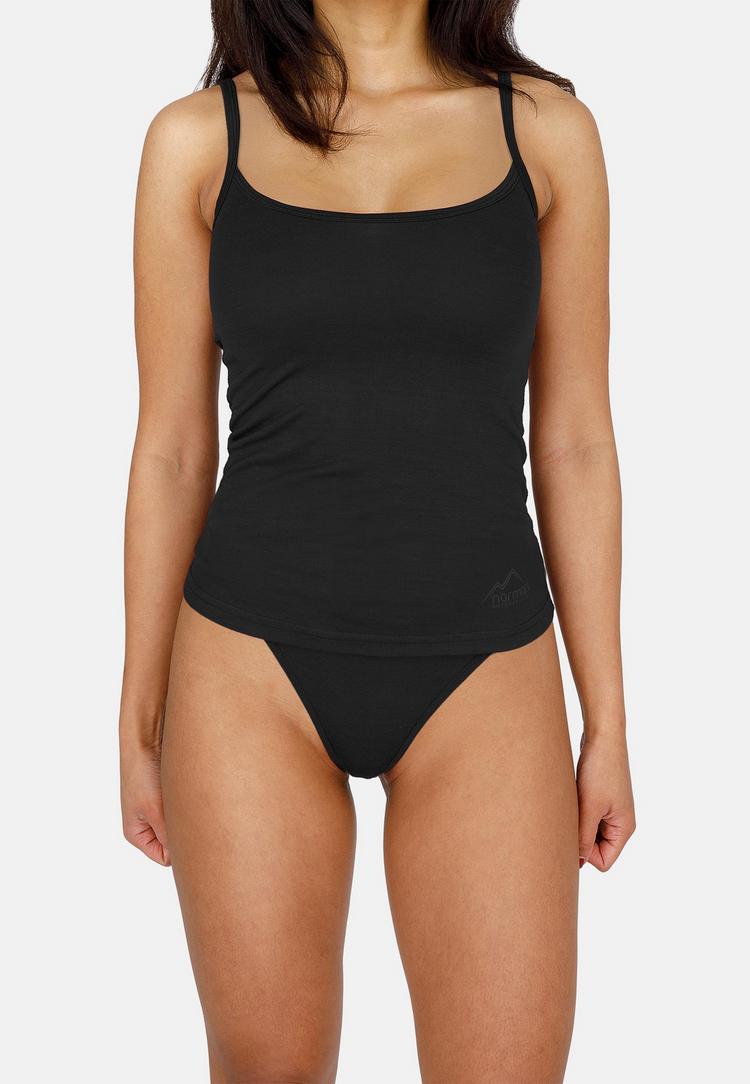 normani Outdoor Sports normani Outdoor Sports Kyneton Unterhemd Damen - Schwarz - 0 | SportScheck