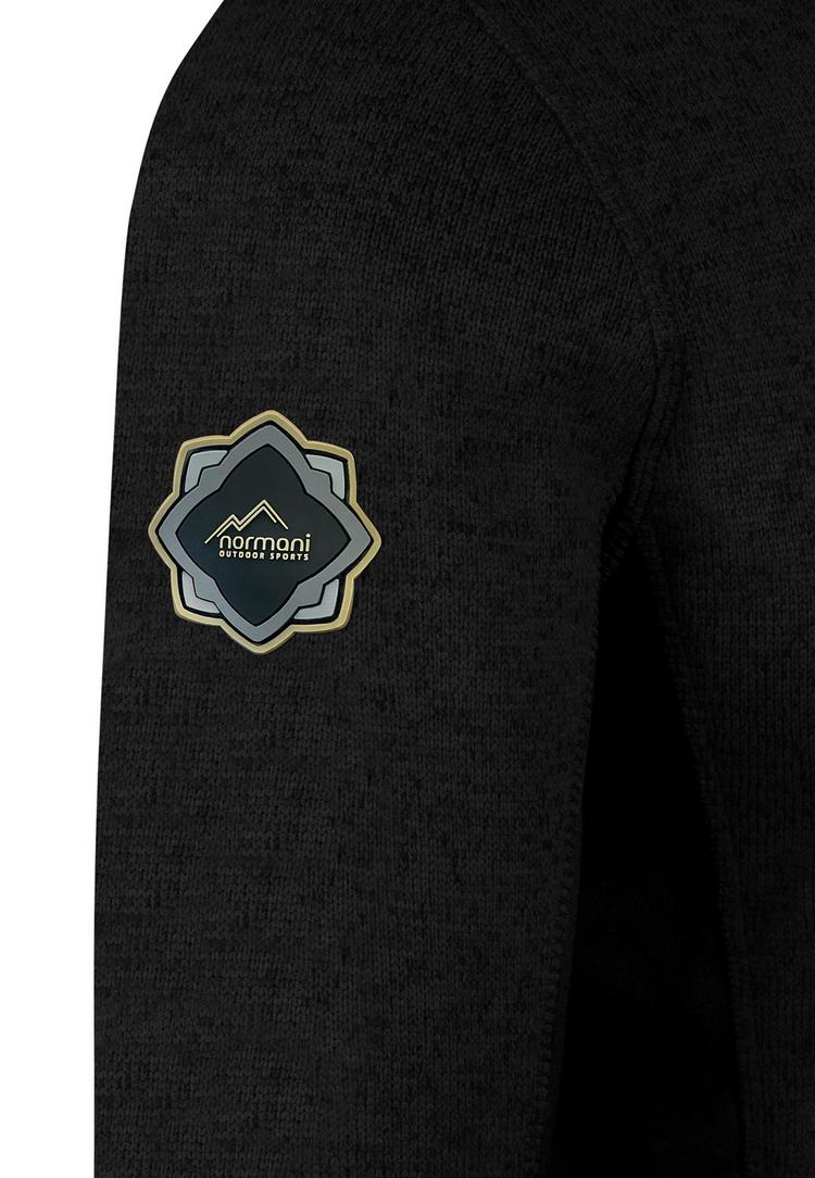 normani Outdoor Sports normani Outdoor Sports Pukaskwa Fleecejacke Damen - Schwarz - 0 | SportScheck