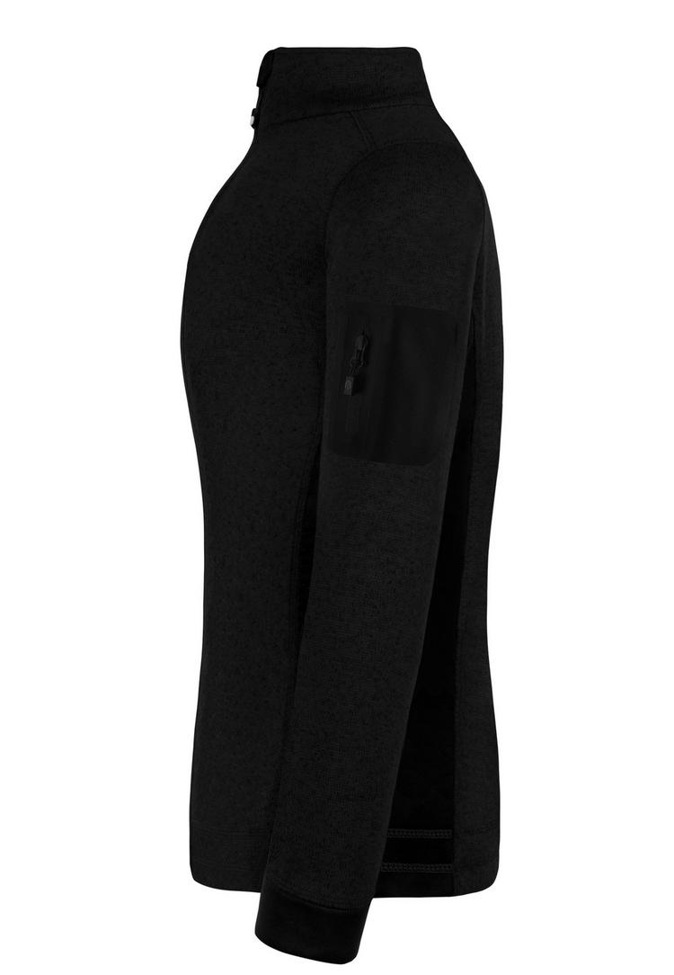 normani Outdoor Sports normani Outdoor Sports Pukaskwa Fleecejacke Damen - Schwarz - 2 | SportScheck