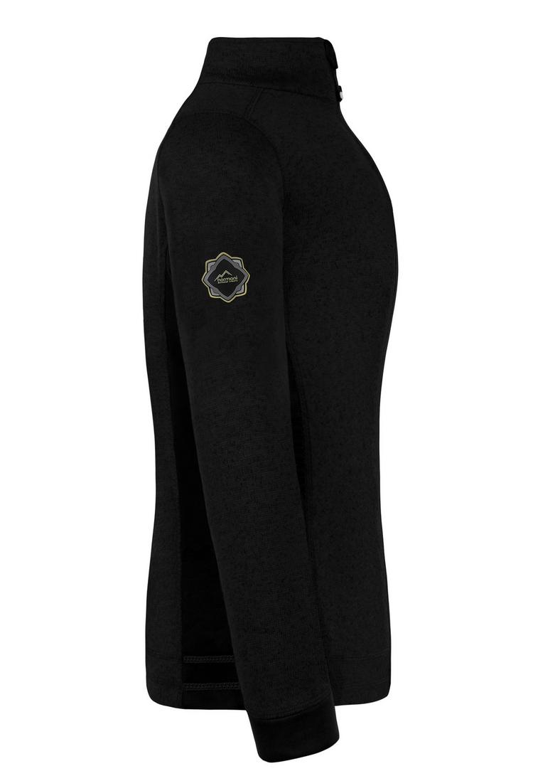 normani Outdoor Sports normani Outdoor Sports Pukaskwa Fleecejacke Damen - Schwarz - 3 | SportScheck