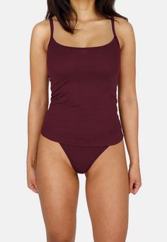 Rückansicht von normani Outdoor Sports Kyneton Unterhemd Damen Rot