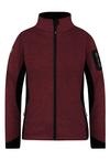 normani Outdoor Sports Pukaskwa Fleecejacke Damen - Rot