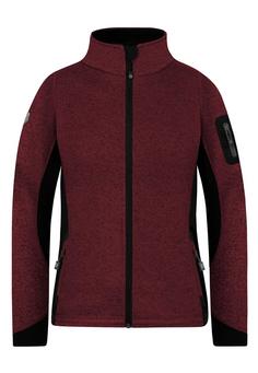 normani Outdoor Sports Pukaskwa Fleecejacke Damen Rot