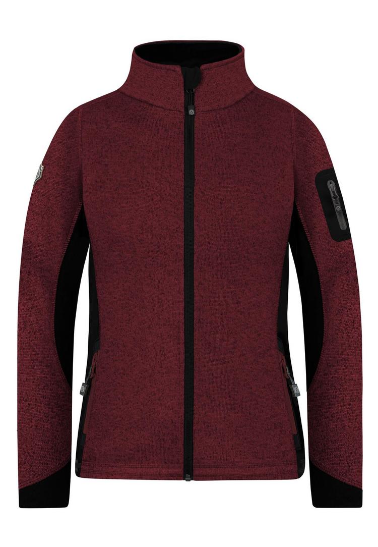normani Outdoor Sports normani Outdoor Sports Pukaskwa Fleecejacke Damen - Rot - 0 | SportScheck
