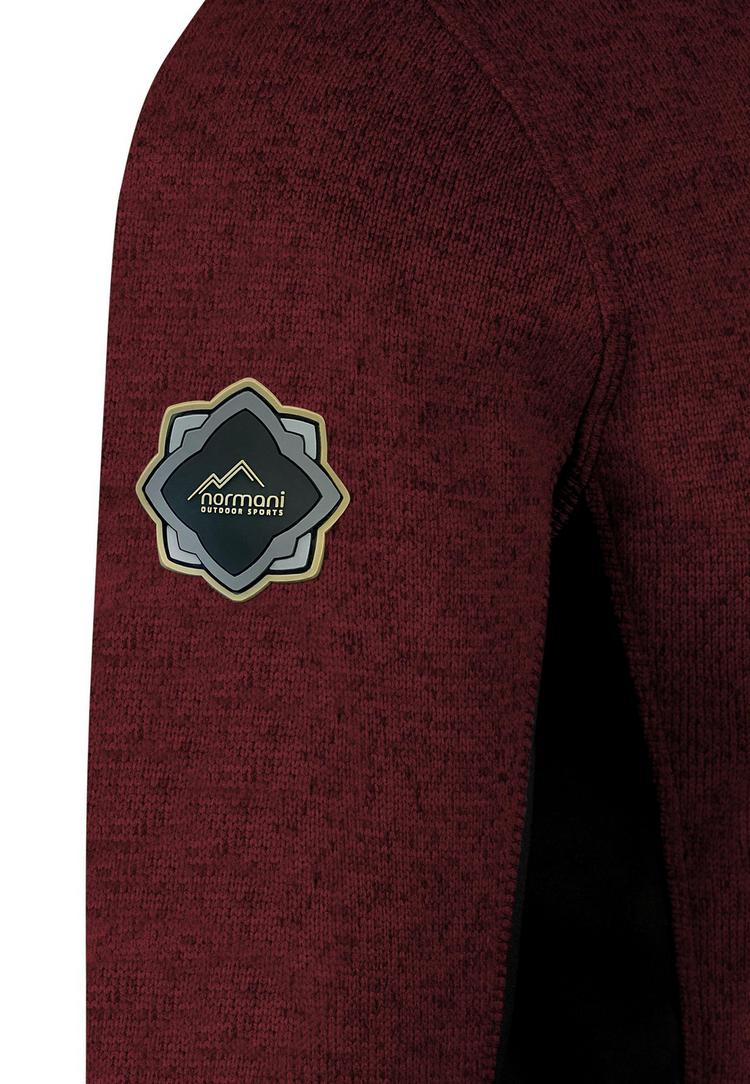 normani Outdoor Sports normani Outdoor Sports Pukaskwa Fleecejacke Damen - Rot - 0 | SportScheck