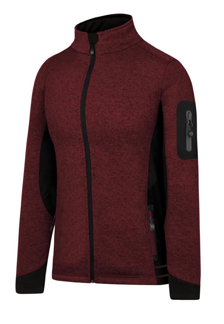 normani Outdoor Sports normani Outdoor Sports Pukaskwa Fleecejacke Damen - Rot - 1 | SportScheck