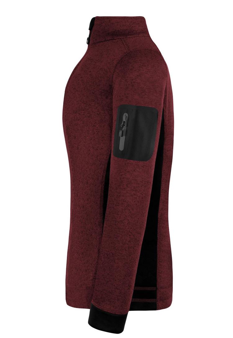 normani Outdoor Sports normani Outdoor Sports Pukaskwa Fleecejacke Damen - Rot - 2 | SportScheck