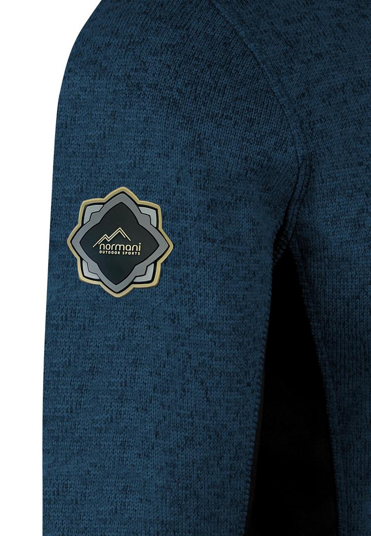 normani Outdoor Sports normani Outdoor Sports Pukaskwa Fleecejacke Damen - Navy - 0 | SportScheck