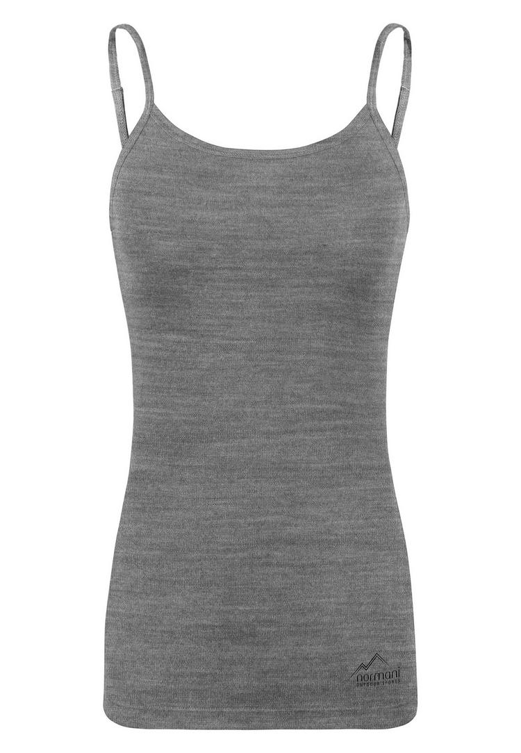 normani Outdoor Sports normani Outdoor Sports Kyneton Unterhemd Damen - Grau - 0 | SportScheck