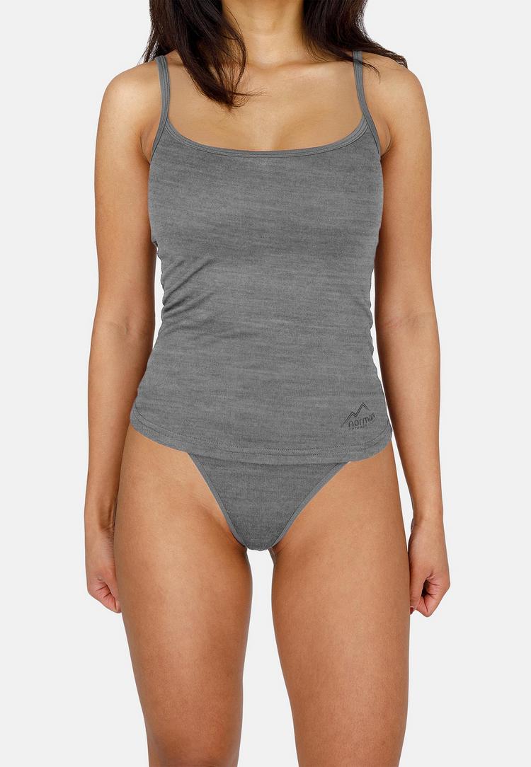 normani Outdoor Sports normani Outdoor Sports Kyneton Unterhemd Damen - Grau - 0 | SportScheck