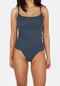 Rückansicht von normani Outdoor Sports Kyneton Unterhemd Damen Navy