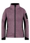 normani Outdoor Sports Pukaskwa Fleecejacke Damen - Lila
