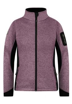 normani Outdoor Sports Pukaskwa Fleecejacke Damen Lila