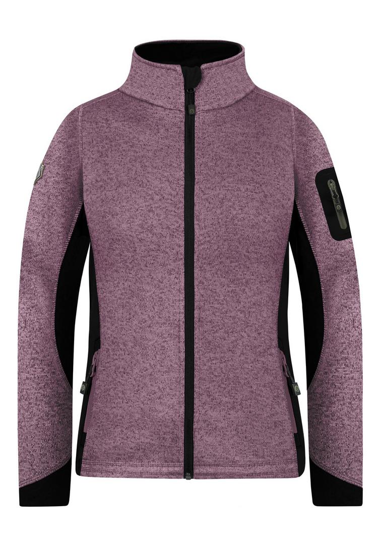 normani Outdoor Sports normani Outdoor Sports Pukaskwa Fleecejacke Damen - Lila - 0 | SportScheck