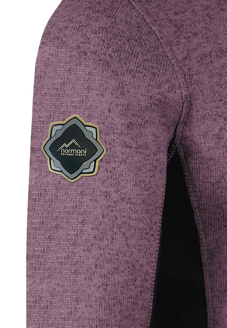 normani Outdoor Sports normani Outdoor Sports Pukaskwa Fleecejacke Damen - Lila - 0 | SportScheck