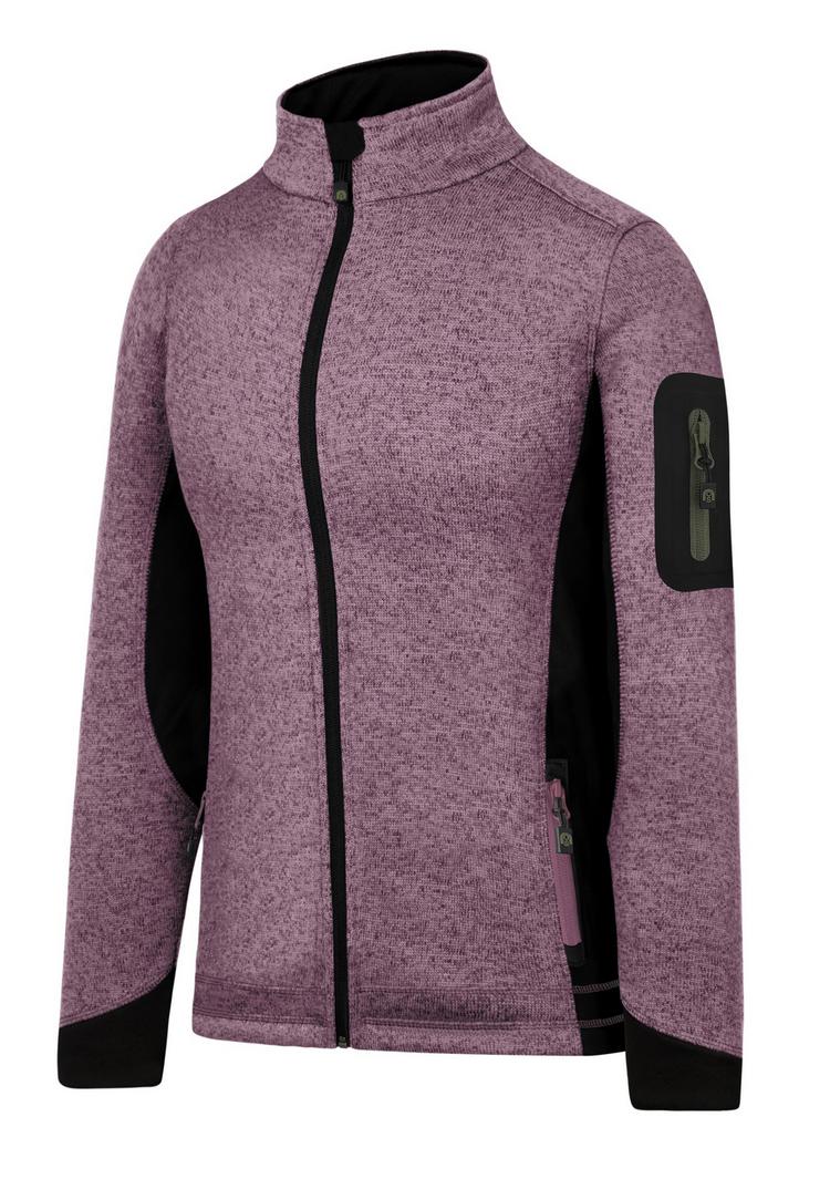 normani Outdoor Sports normani Outdoor Sports Pukaskwa Fleecejacke Damen - Lila - 1 | SportScheck