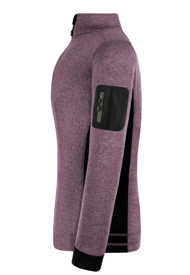 normani Outdoor Sports normani Outdoor Sports Pukaskwa Fleecejacke Damen - Lila - 2 | SportScheck