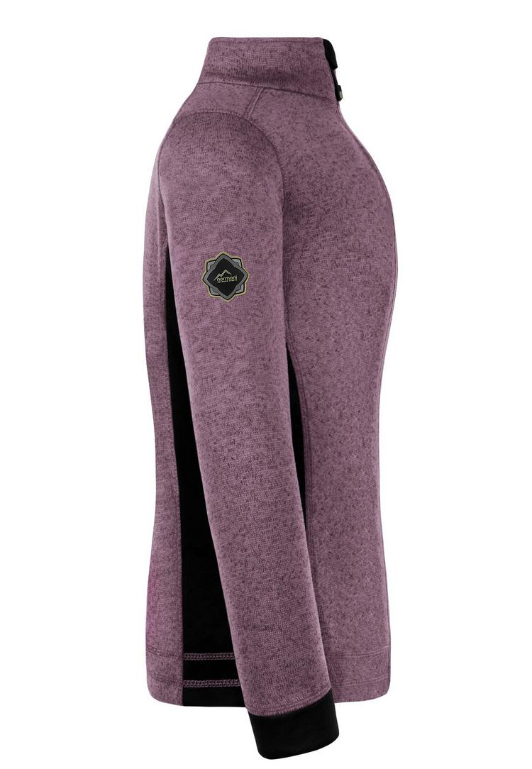 normani Outdoor Sports normani Outdoor Sports Pukaskwa Fleecejacke Damen - Lila - 3 | SportScheck