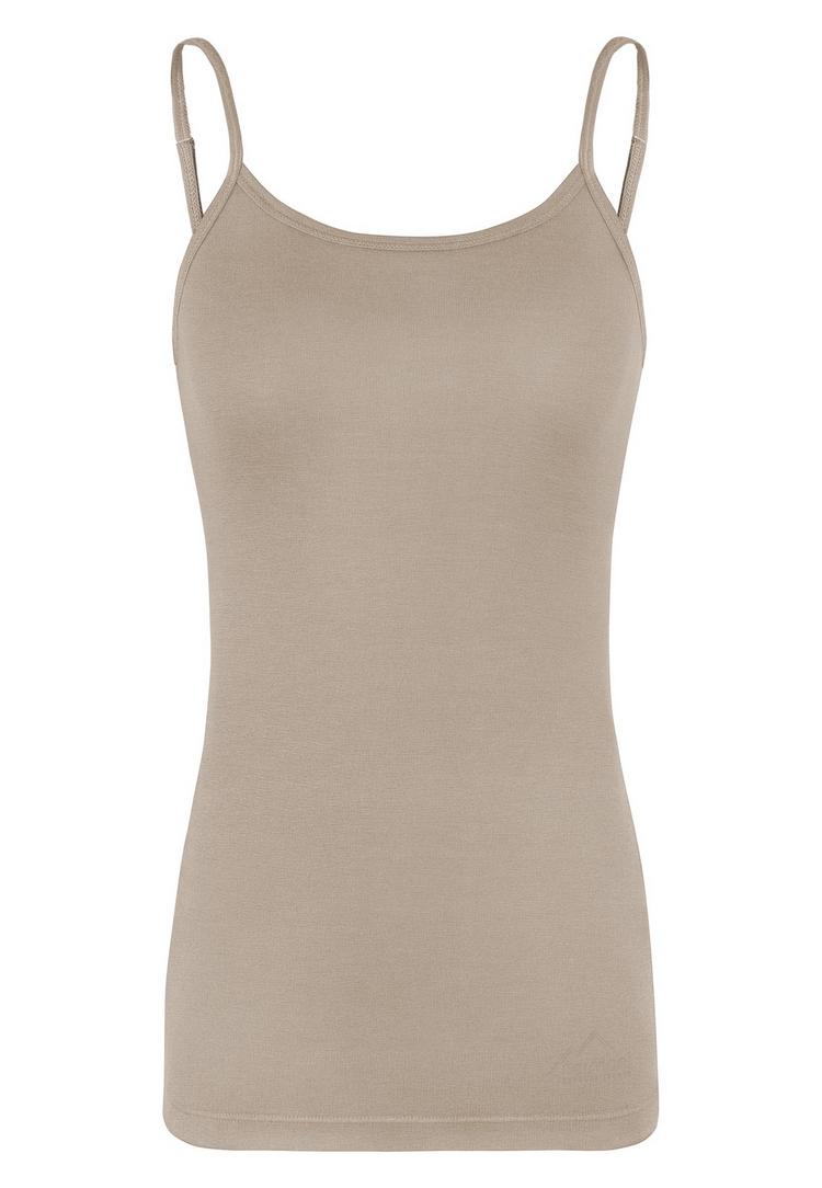 normani Outdoor Sports normani Outdoor Sports Kyneton Unterhemd Damen - Beige - 0 | SportScheck