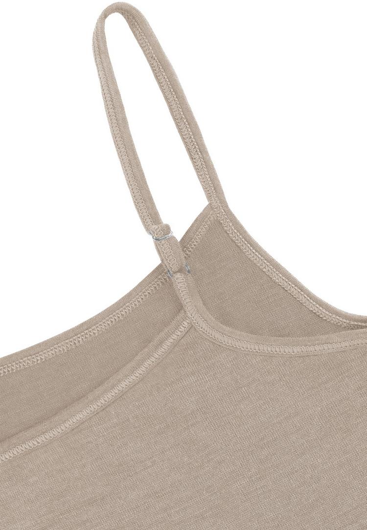 normani Outdoor Sports normani Outdoor Sports Kyneton Unterhemd Damen - Beige - 0 | SportScheck