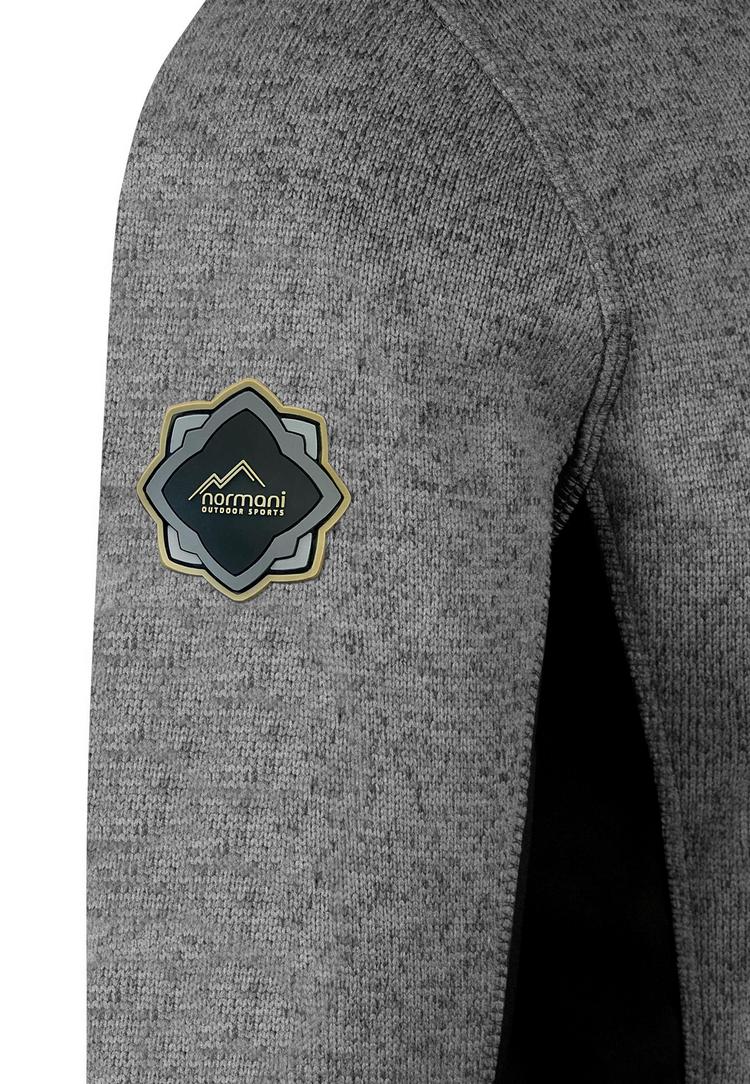 normani Outdoor Sports normani Outdoor Sports Pukaskwa Fleecejacke Damen - Grau - 0 | SportScheck