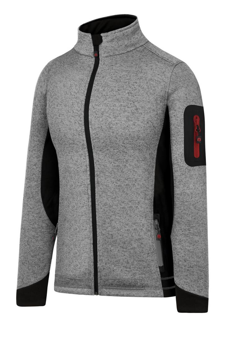 normani Outdoor Sports normani Outdoor Sports Pukaskwa Fleecejacke Damen - Grau - 1 | SportScheck