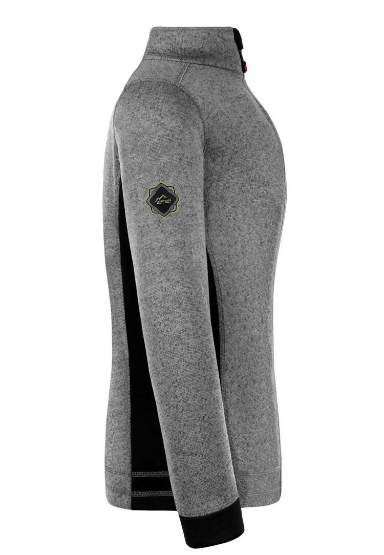 normani Outdoor Sports normani Outdoor Sports Pukaskwa Fleecejacke Damen - Grau - 3 | SportScheck