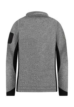 Rückansicht von normani Outdoor Sports Pukaskwa Fleecejacke Damen Grau