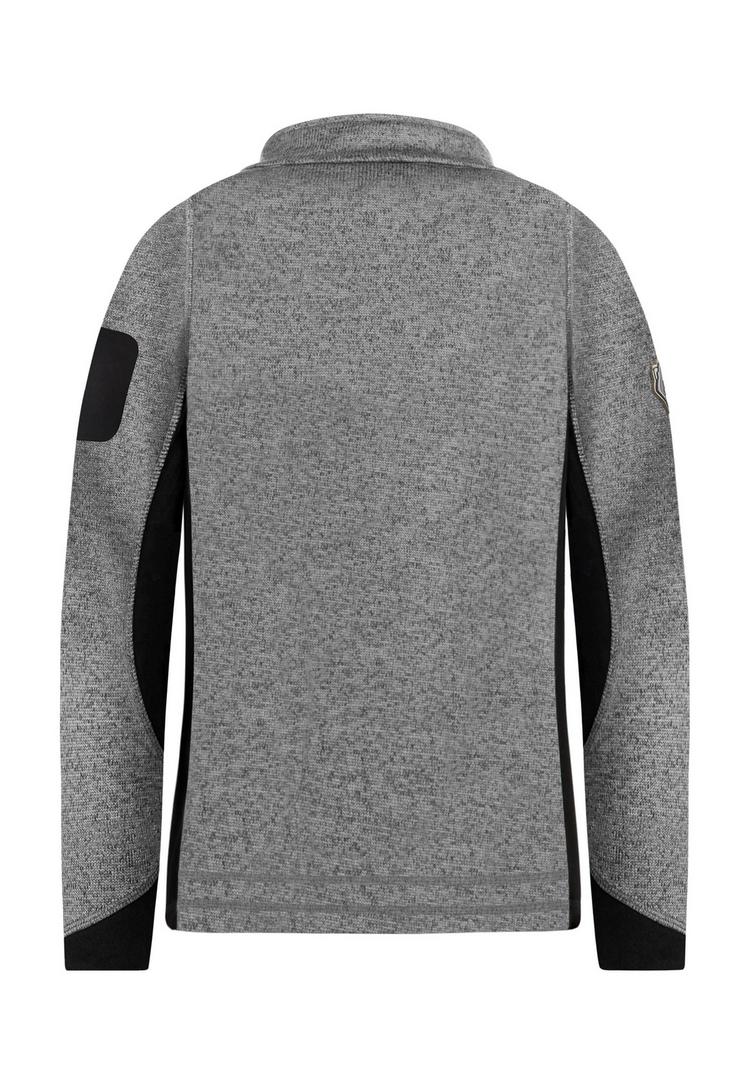 normani Outdoor Sports normani Outdoor Sports Pukaskwa Fleecejacke Damen - Grau - 0 | SportScheck