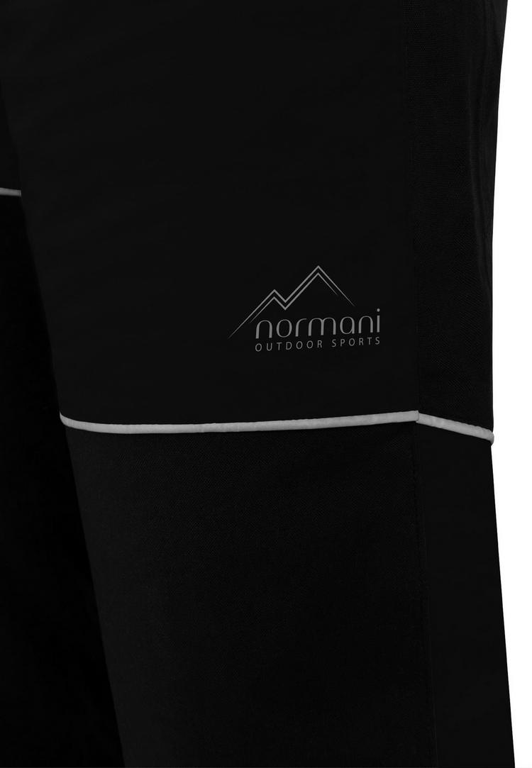 normani Outdoor Sports normani Outdoor Sports Saanich Regenhose Kinder - Schwarz - 0 | SportScheck