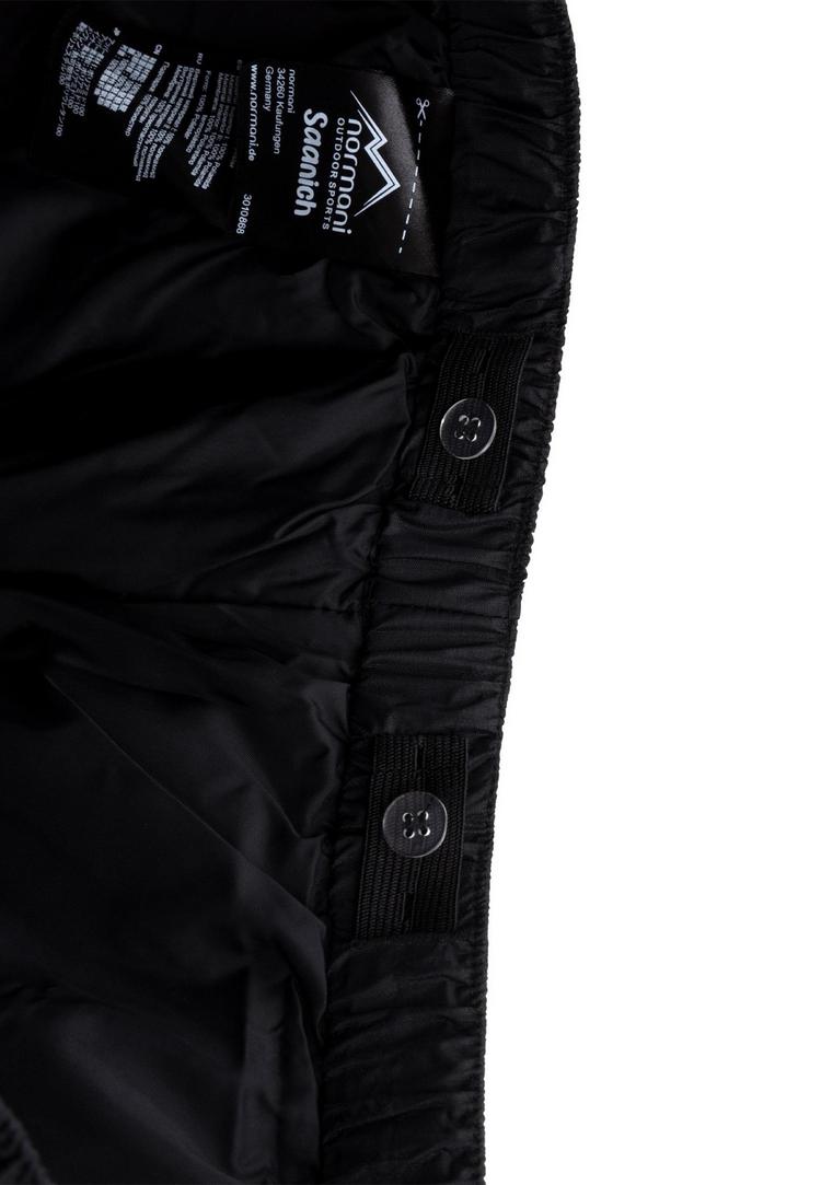 normani Outdoor Sports normani Outdoor Sports Saanich Regenhose Kinder - Schwarz - 3 | SportScheck