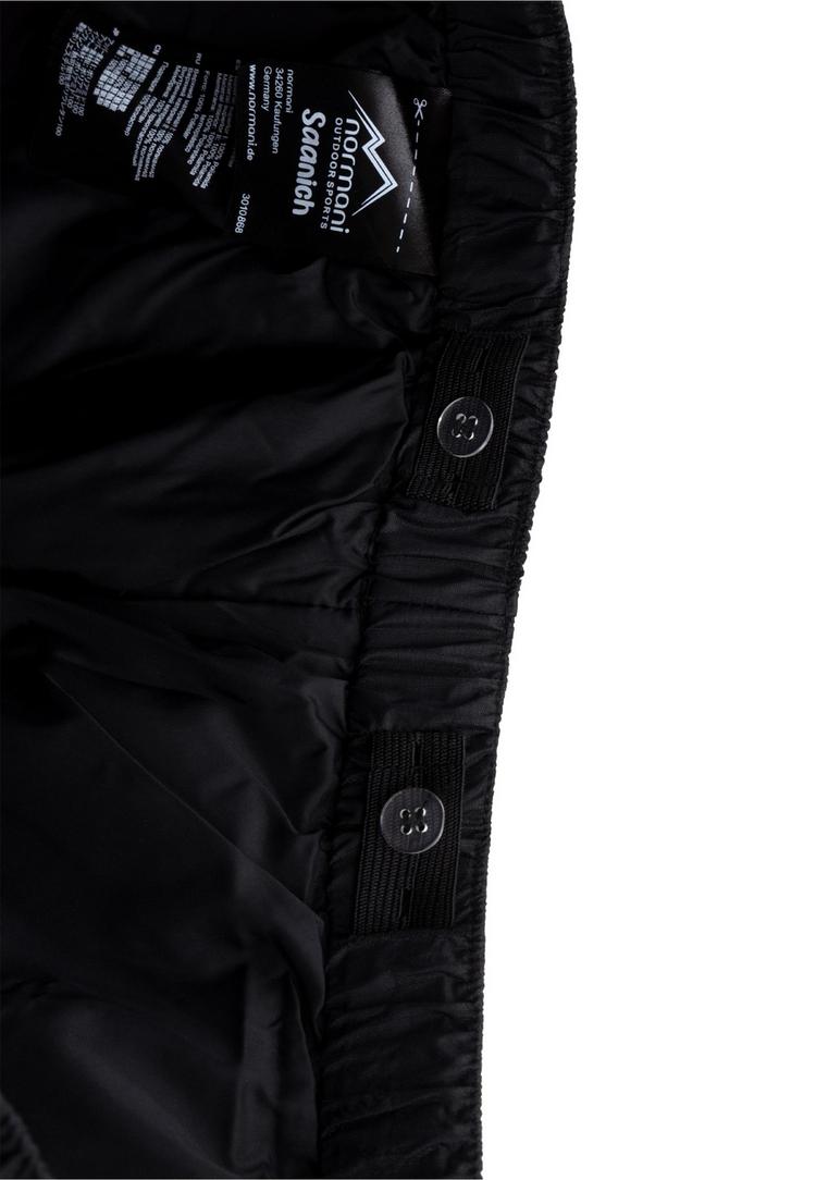normani Outdoor Sports normani Outdoor Sports Sekiu Regenhose Kinder - Schwarz - 0 | SportScheck