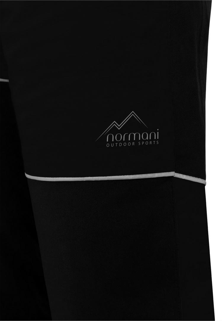normani Outdoor Sports normani Outdoor Sports Sekiu Regenhose Kinder - Schwarz - 1 | SportScheck
