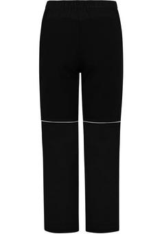 Rückansicht von normani Outdoor Sports Sekiu Regenhose Kinder Schwarz